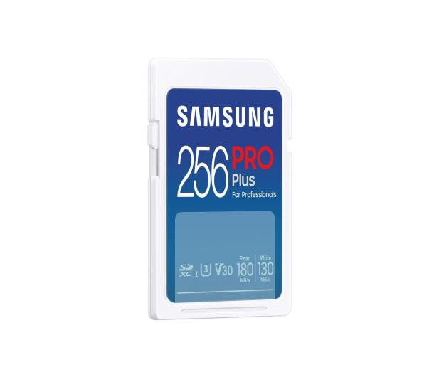 Samsung 256GB SDXC PRO Plus 180MB/s (2023) - 1149401 - zdjęcie 2